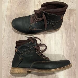 Men’s Black Boots